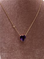 Collier Medea Femme MEDEA in Or Ametista 5.13 Ct PCU9D AMETISTA - PCU9D AMETISTA